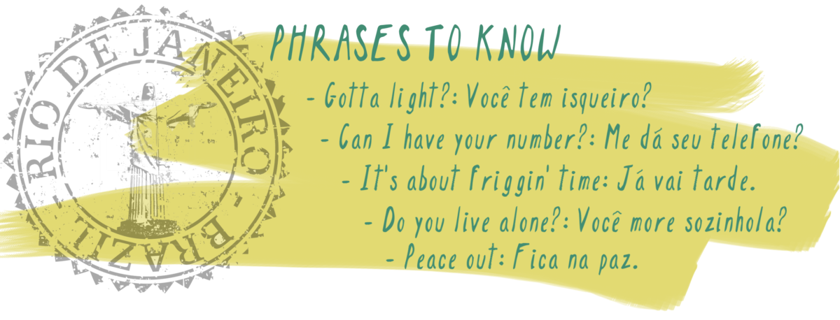 Phrases to know