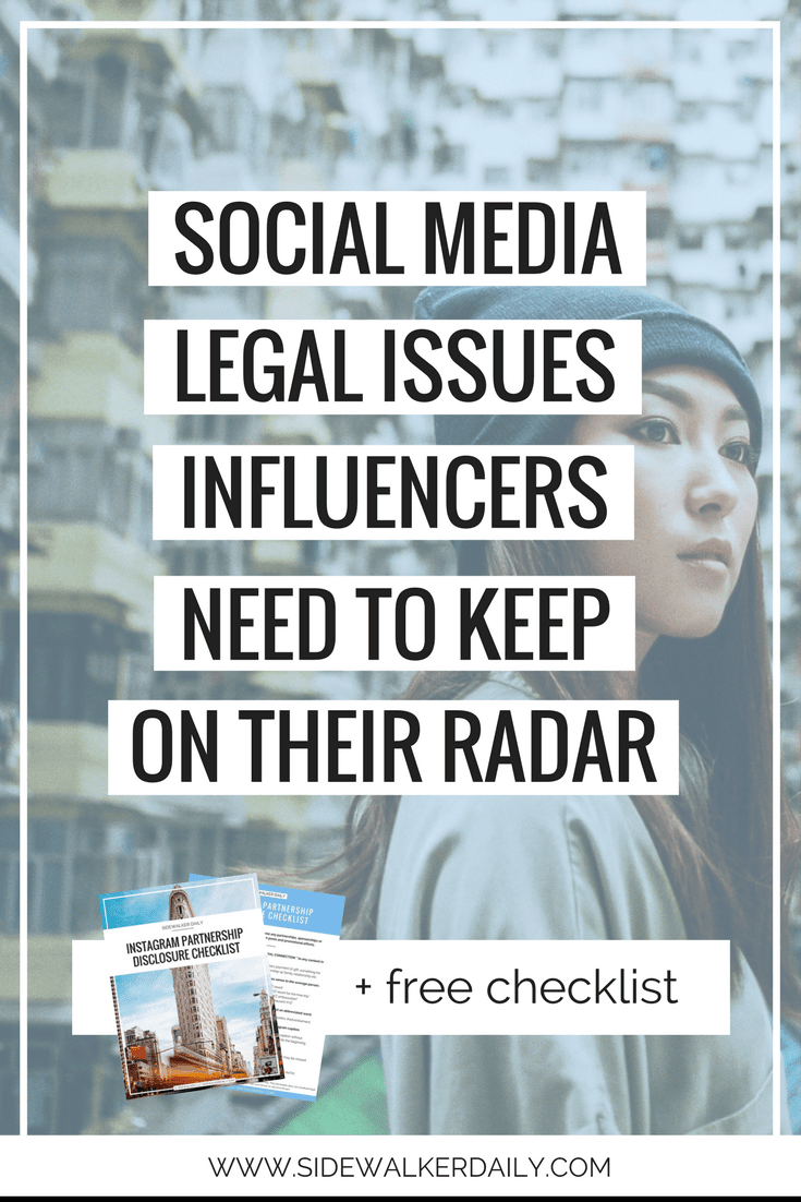 Social Media Legal Issues To Keep On Your Radar