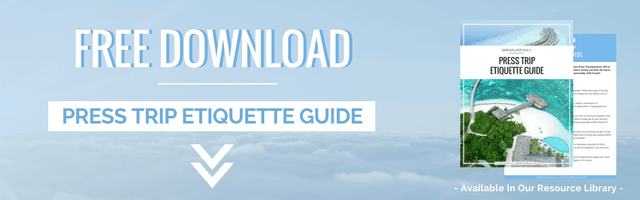 Press Trip Etiquette Guide Free Download