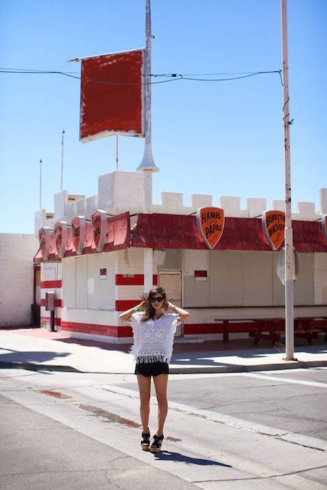 Palm Springs photo spot Coachella Valley town diner