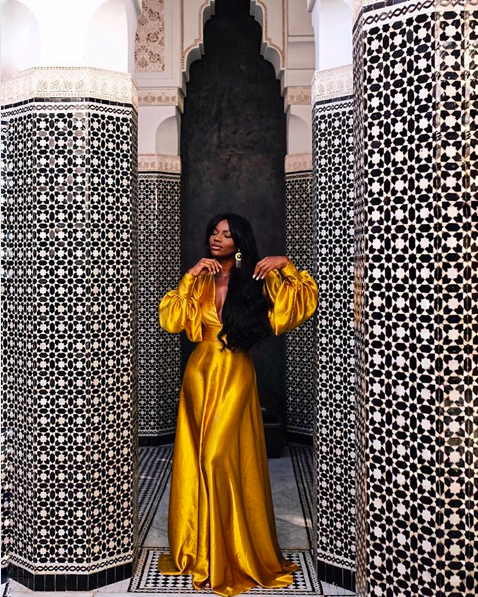 Asiyami Gold at Hotel Selman, Marrakech Morocco