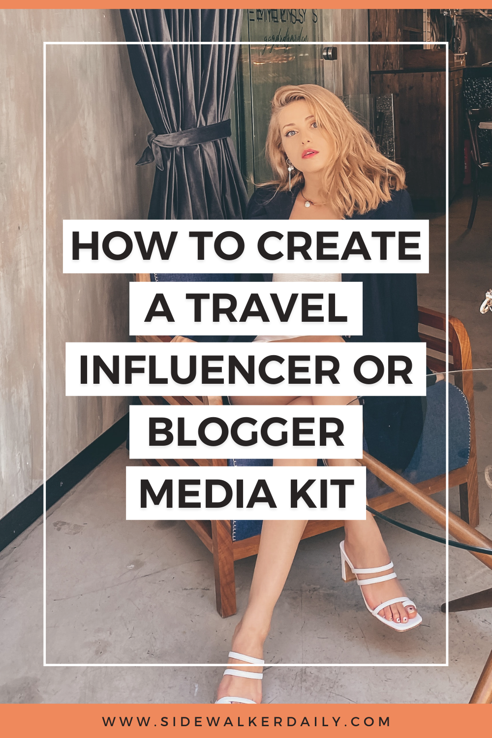 How to Create A Travel Influencer Or Blogger Media Kit