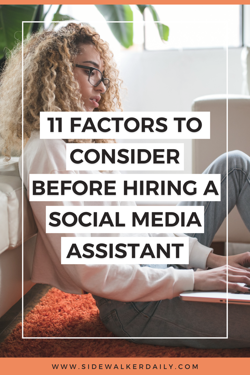 social media assistant hiring tips