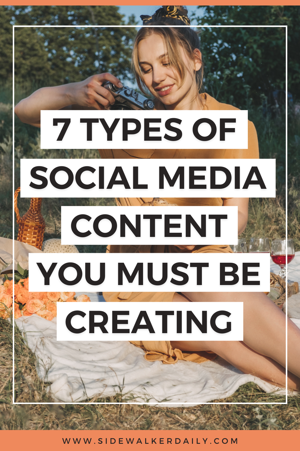 types of social media content to create