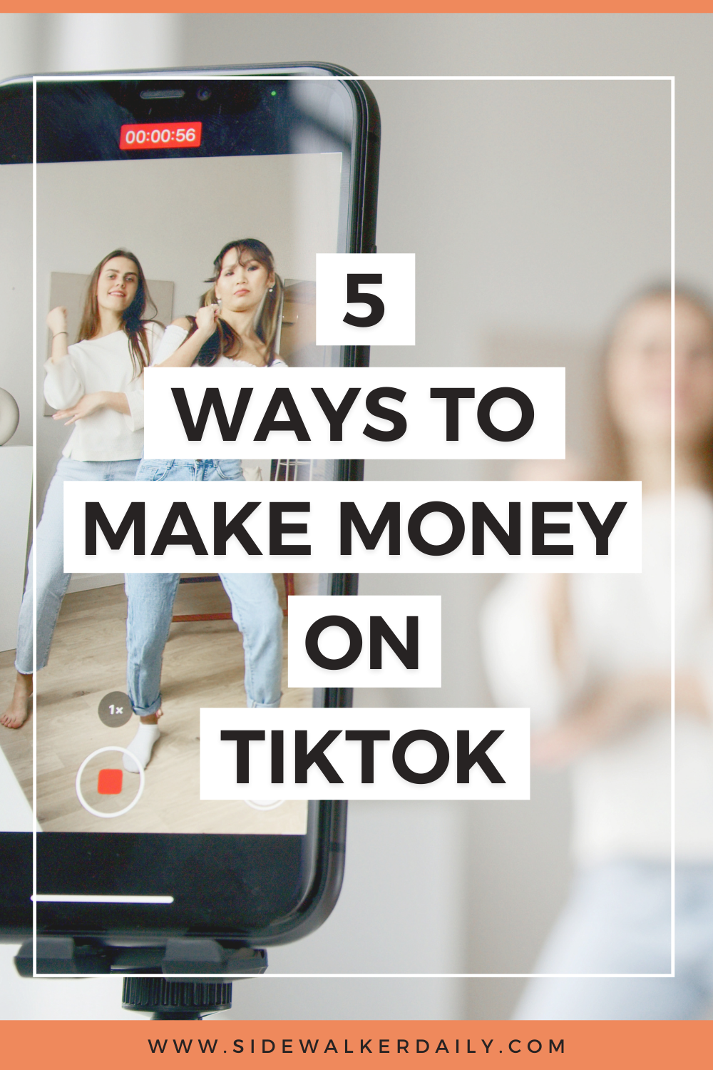 ways to make money on tiktok