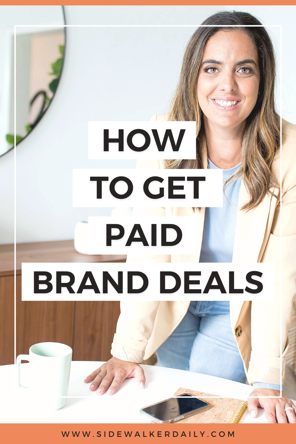 how to get paid brand deals