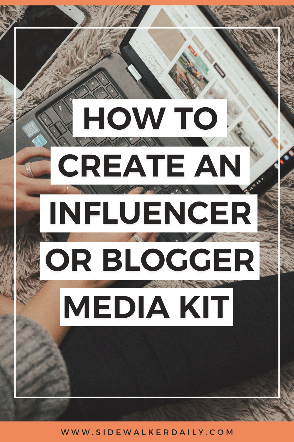 blogger media kit