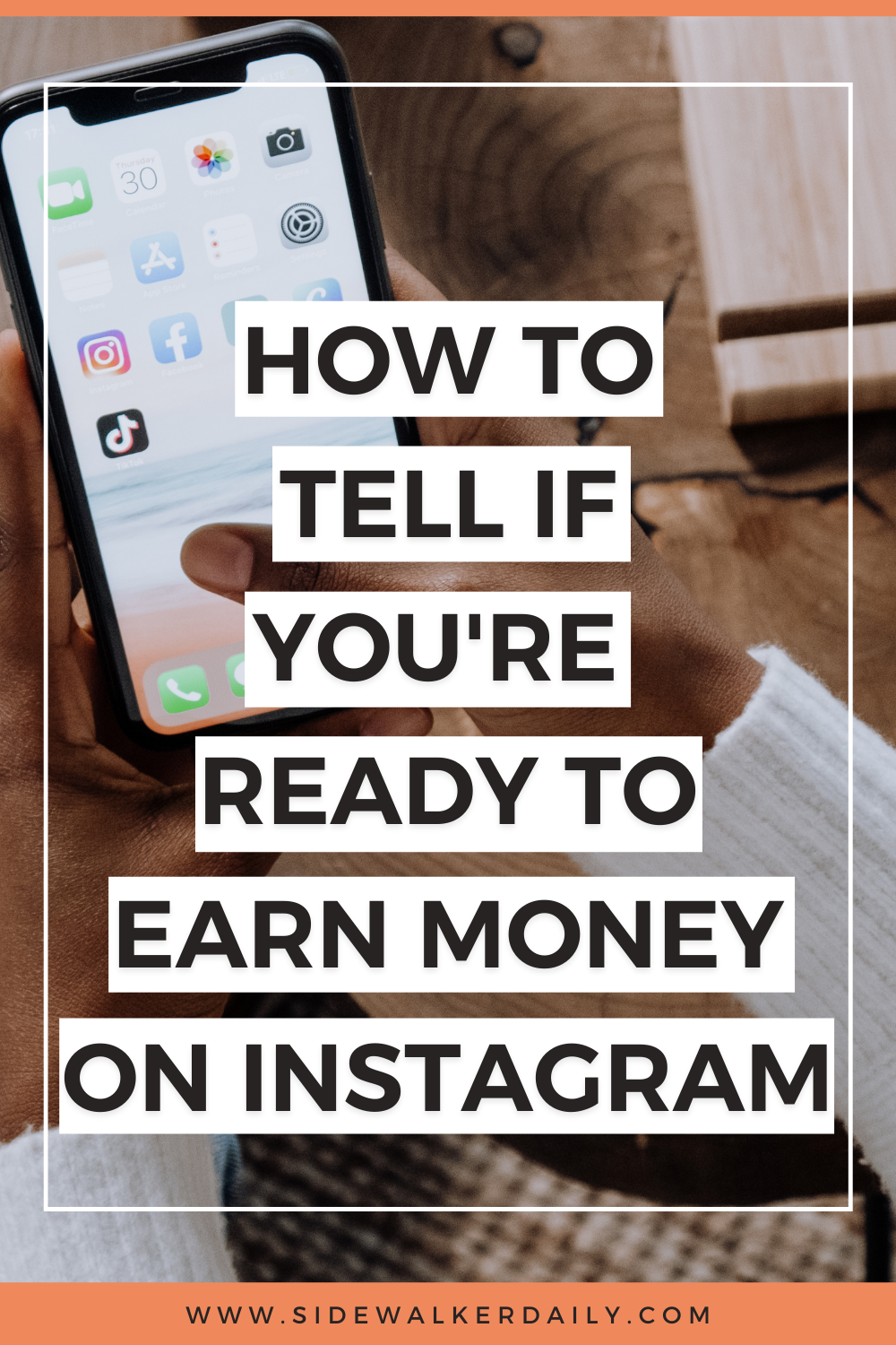 How to earn money on instagram