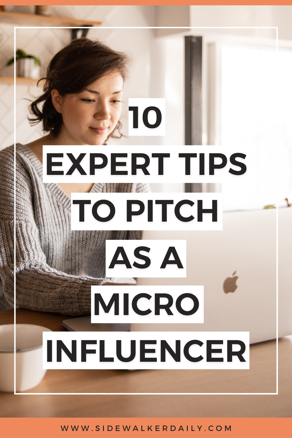 how to pitch to brands as a micro influencer