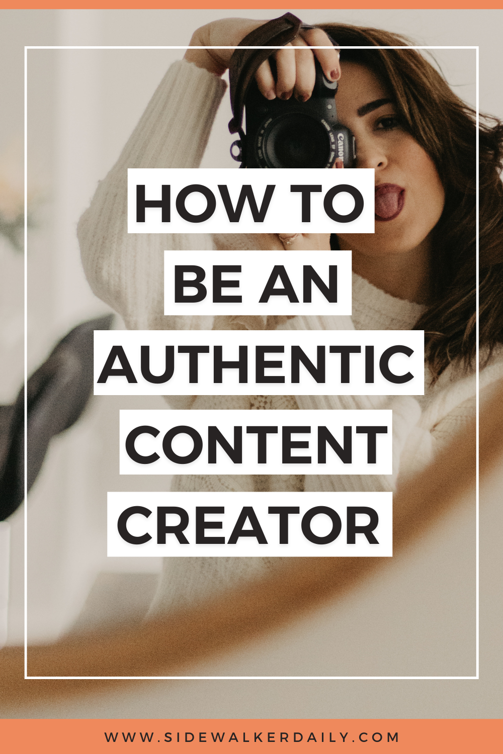 How To Be Authentic On Social Media Sidewalker Daily