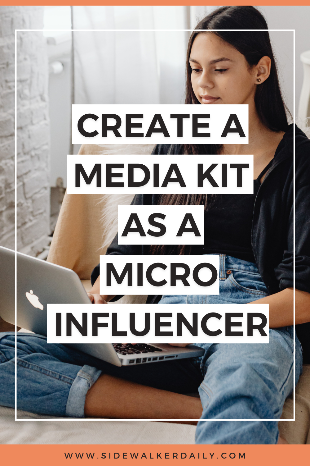 micro influencer media kit