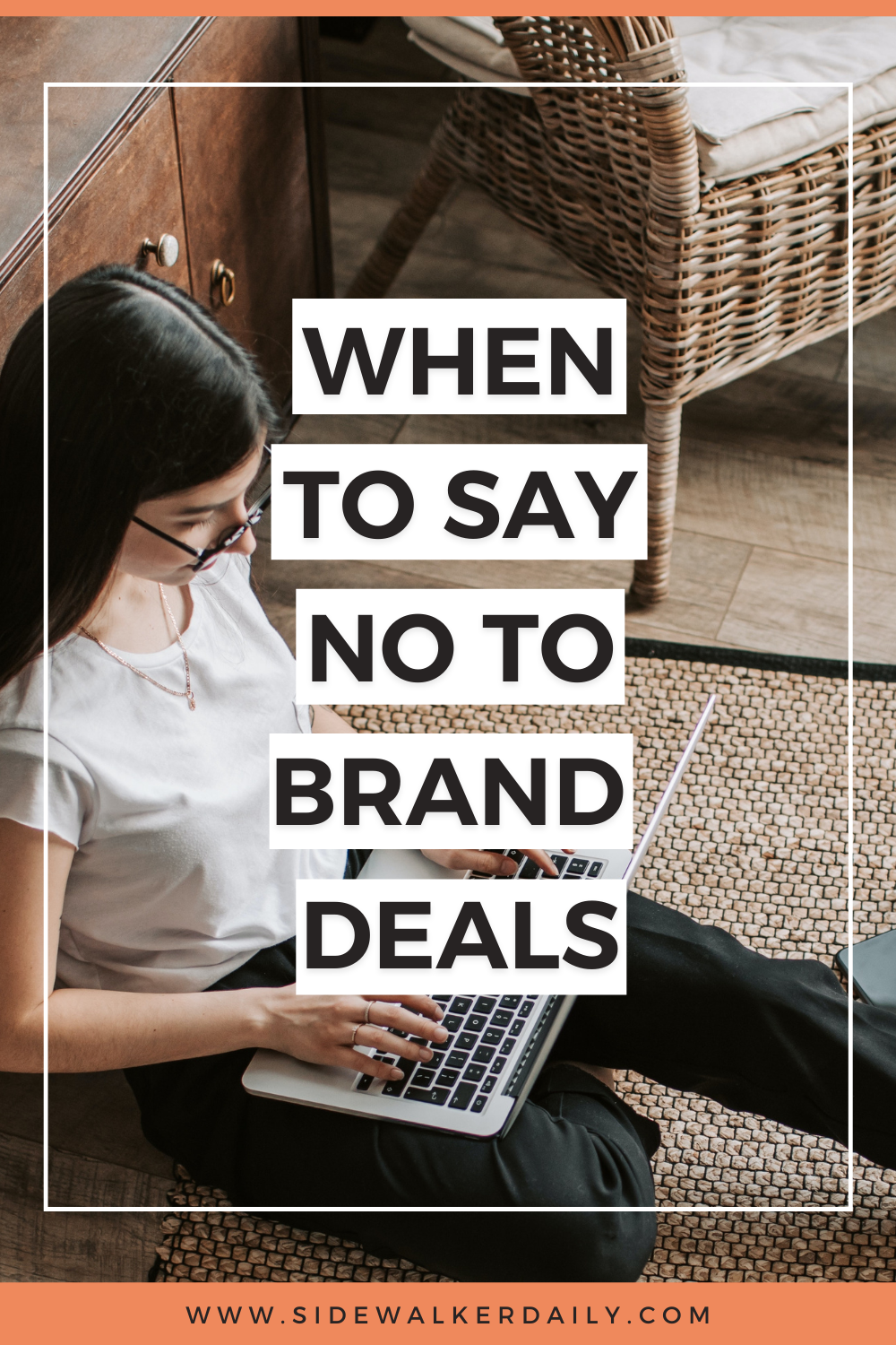 when to say no to a brand deal