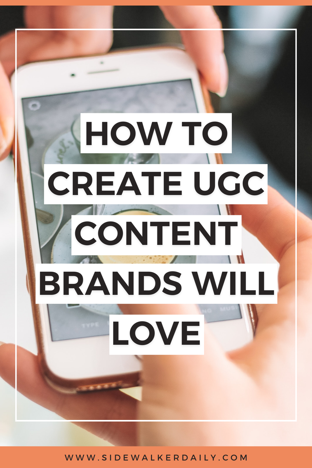 how to create user generated content