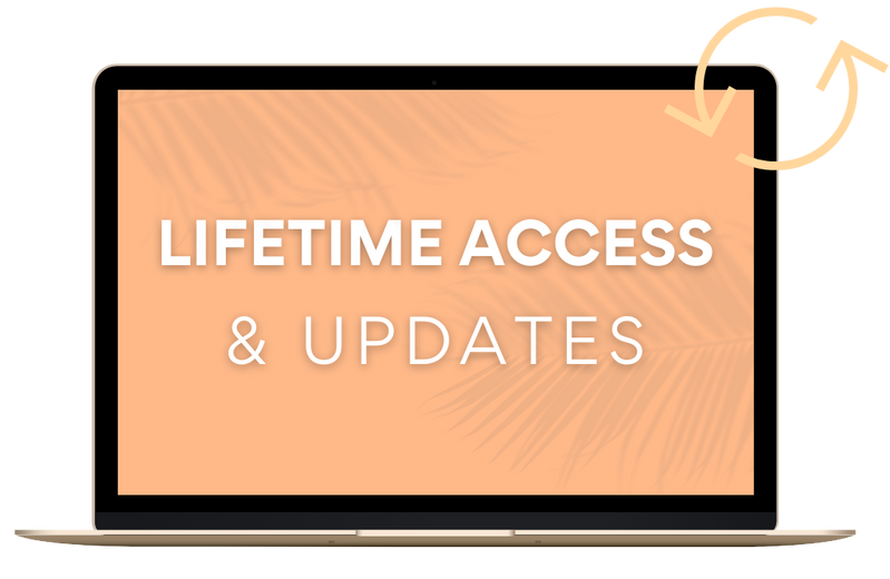 Lifetime Access & Updates