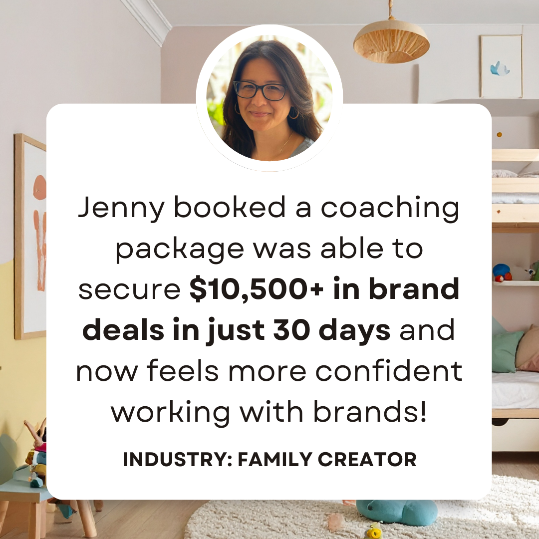 Jenny Success Story - Family Creator