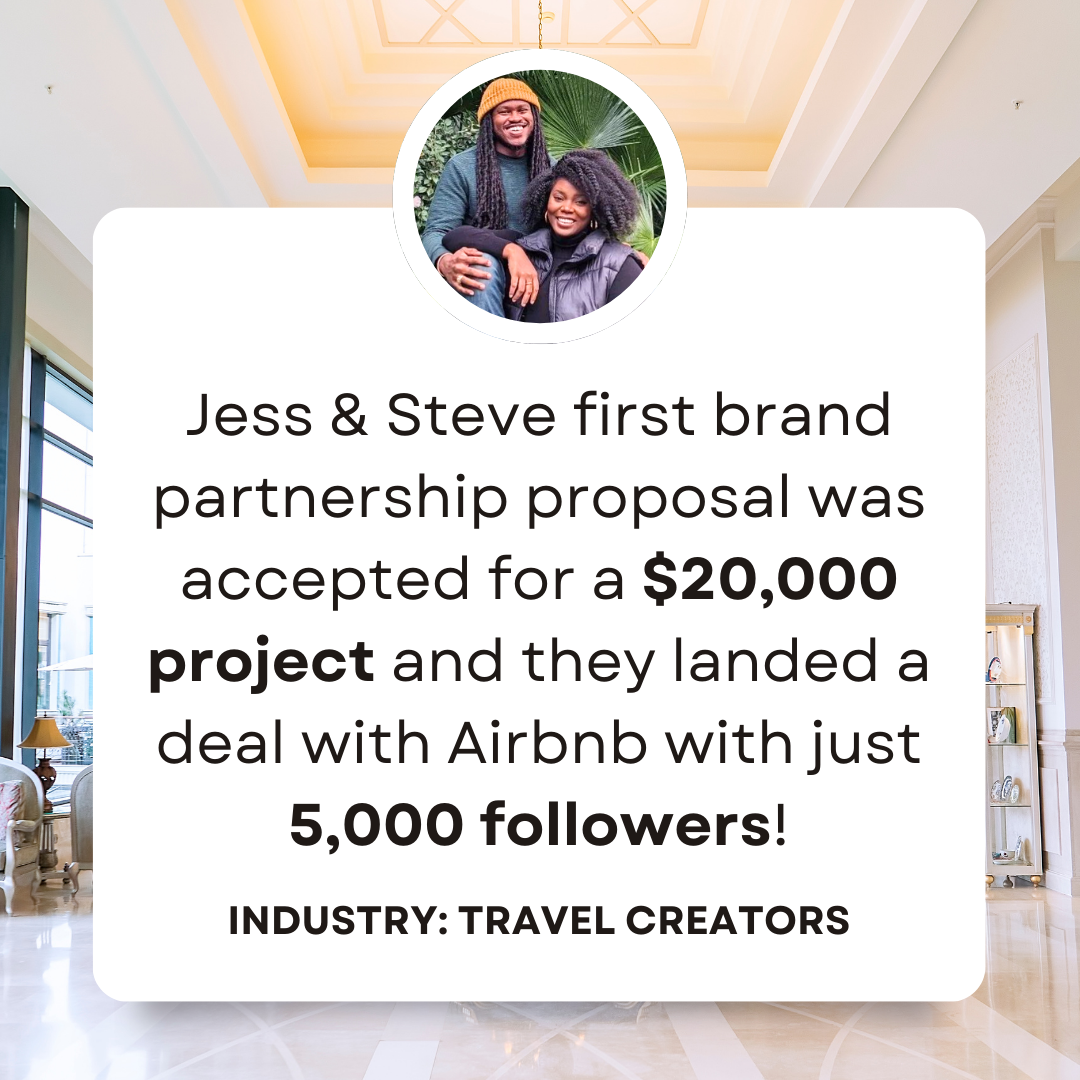 Jess & Steve Success Story - Travel Creators