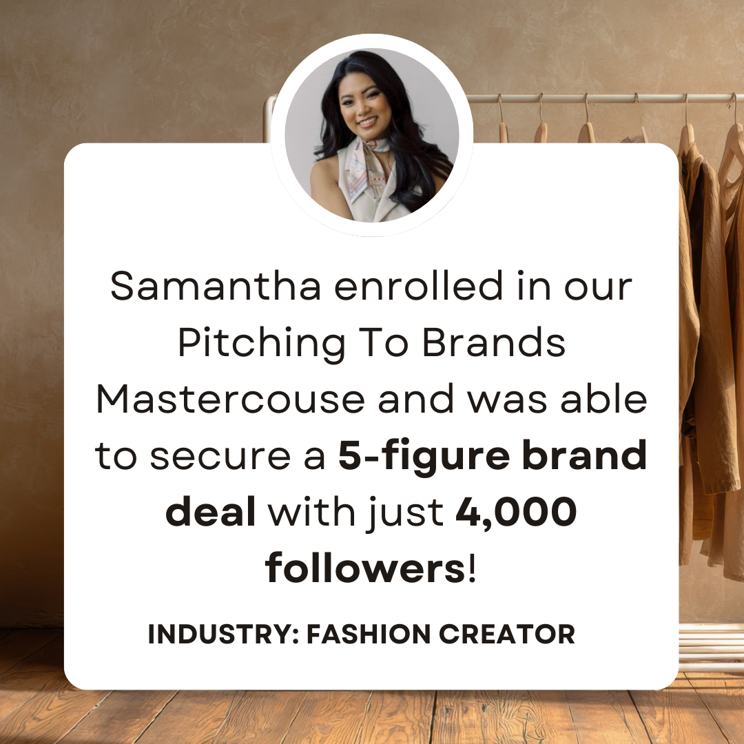 Samantha Success Story - Fashion Creator